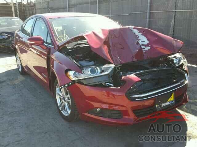 FORD FUSION 2016 - 3FA6P0LU2GR281402
