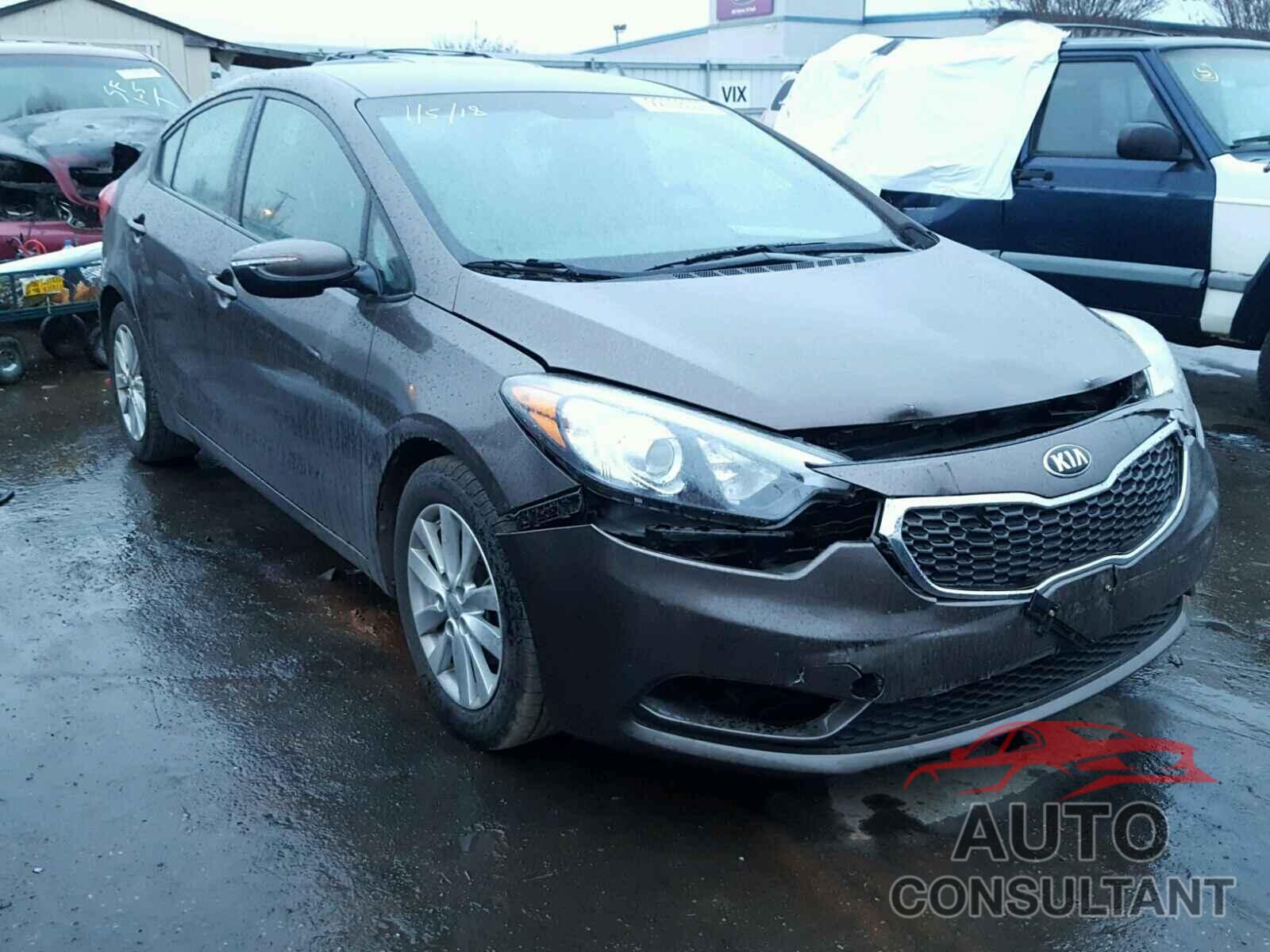 KIA FORTE 2015 - KNAFX4A68F5337265