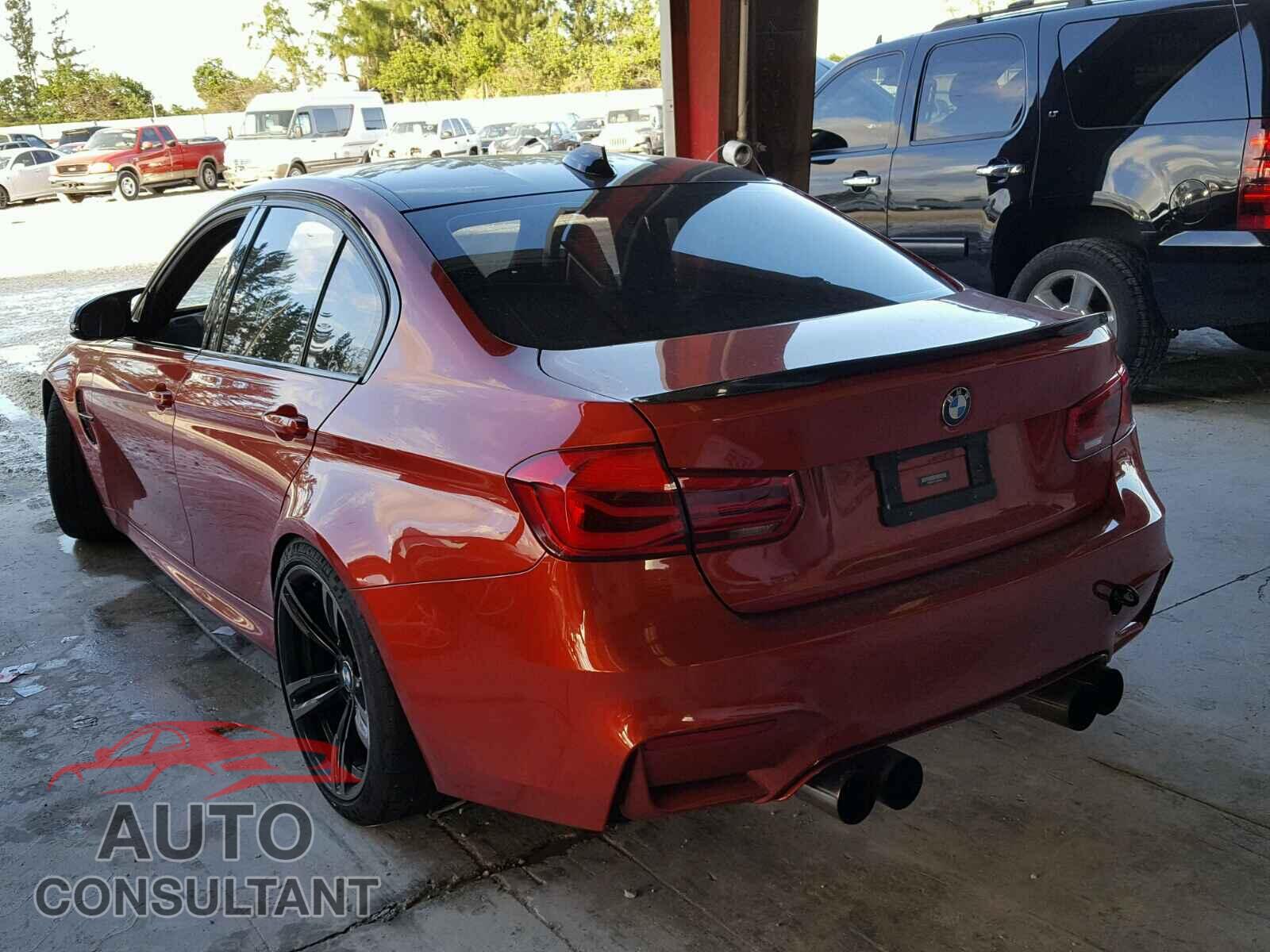 BMW M3 2016 - WBS8M9C57G5E68464