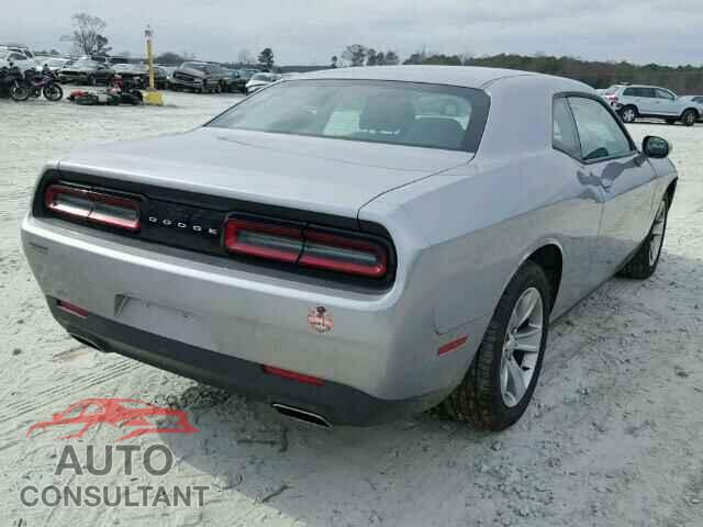 DODGE CHALLENGER 2016 - 2C3CDZAG6GH275383