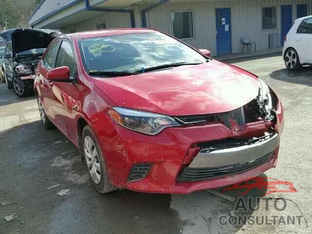 TOYOTA COROLLA 2016 - 2T1BURHE8GC688542