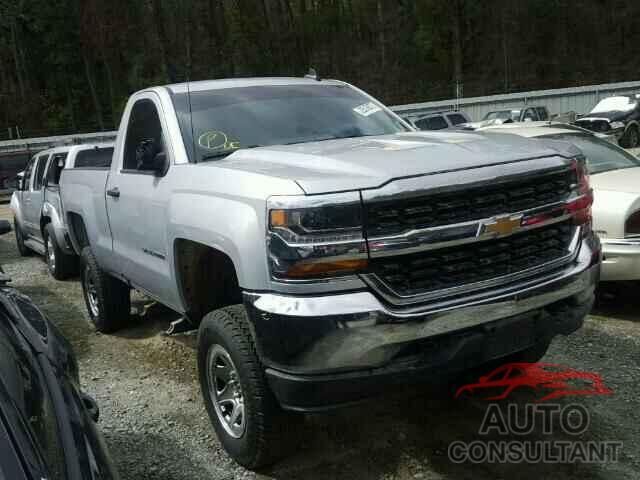 CHEVROLET SILVERADO 2017 - 1GCNKNEC2HZ102875