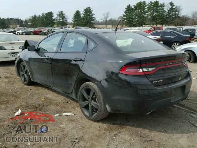 DODGE DART 2015 - 1C3CDFBB4FD266503