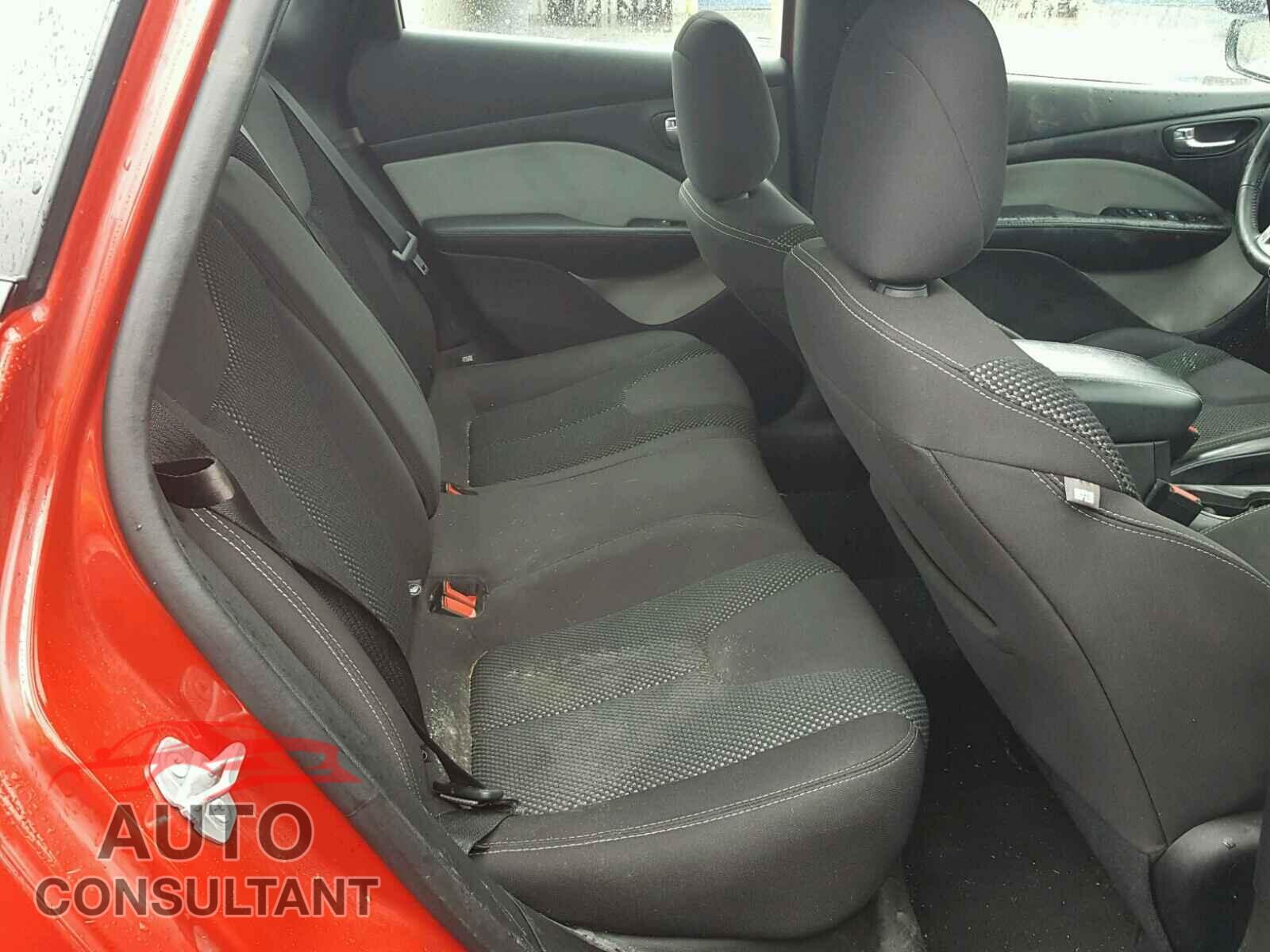 DODGE DART 2015 - 1C3CDFBB7FD119186