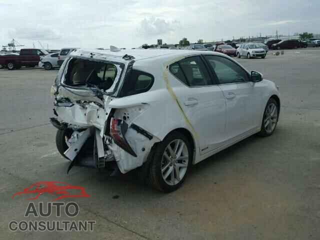 LEXUS CT 200 2015 - JTHKD5BH2F2223097