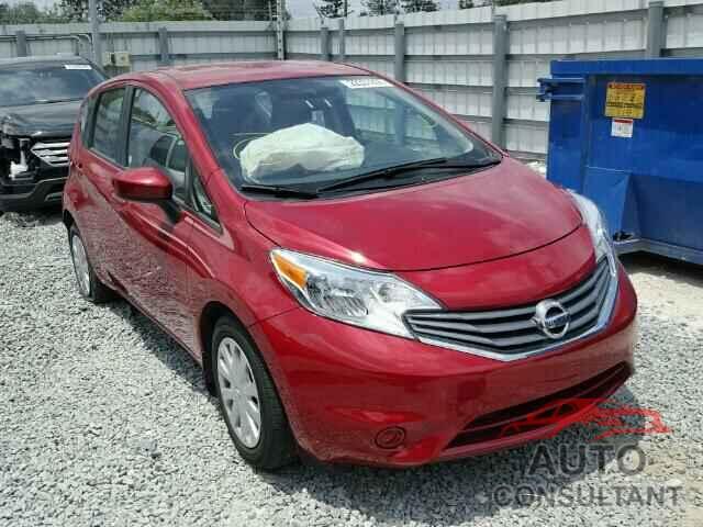 NISSAN VERSA 2015 - 3N1CE2CP4FL410012