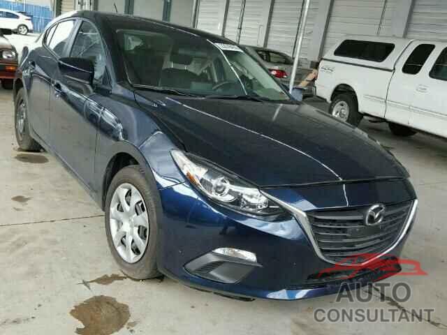 MAZDA 3 2015 - JM1BM1K75F1247532