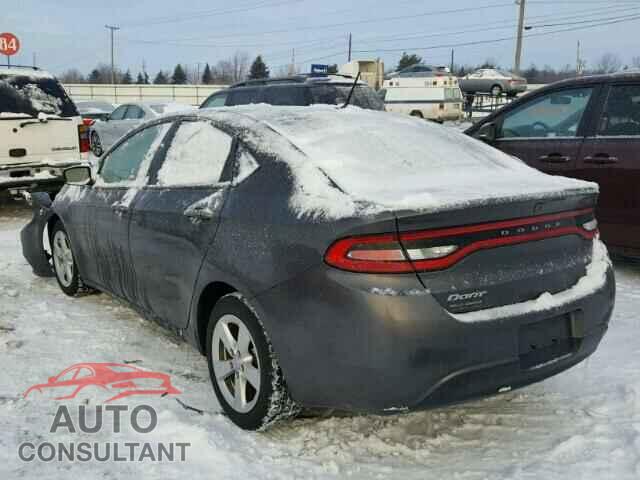DODGE DART 2015 - 1C3CDFBB3FD301886
