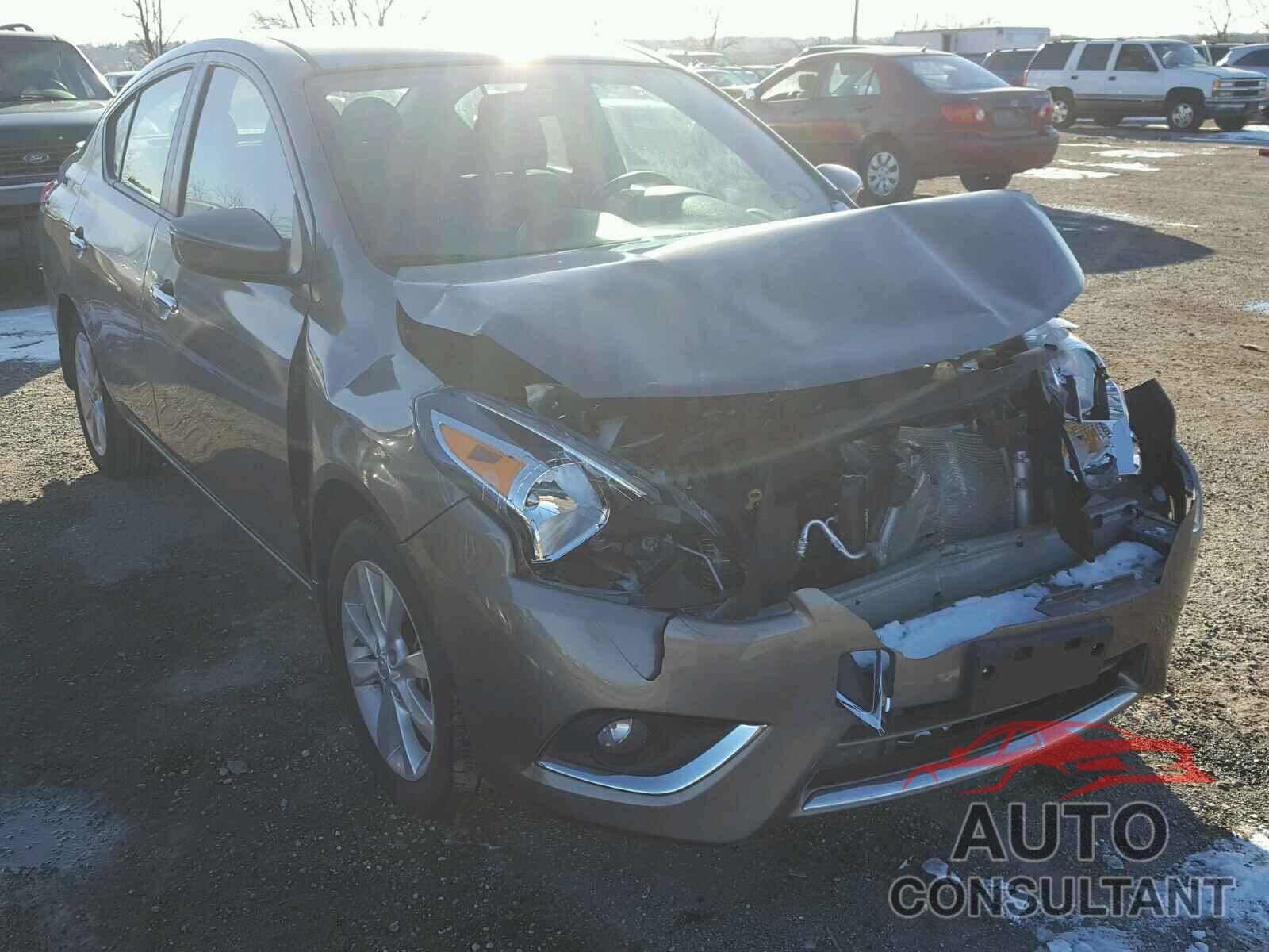 NISSAN VERSA 2016 - 3N1CN7AP3GL835559