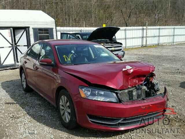 VOLKSWAGEN PASSAT 2015 - 1VWAT7A33FC046665