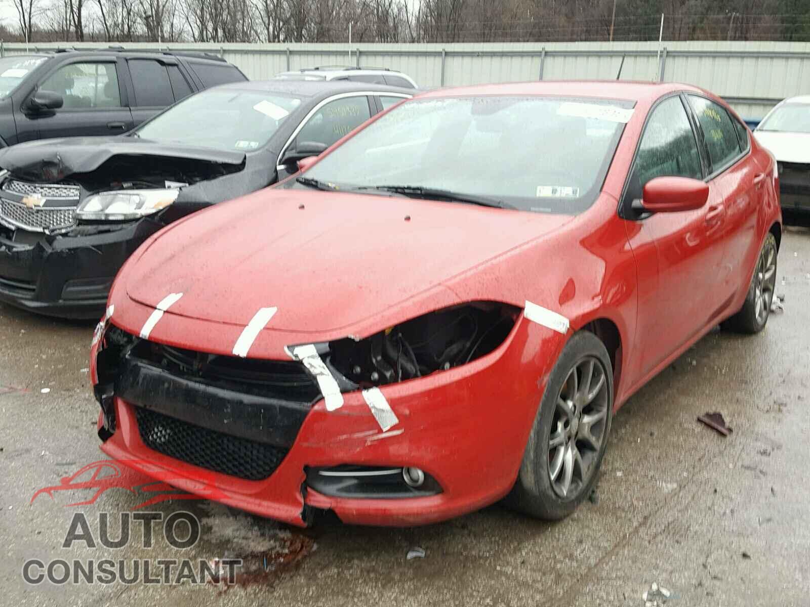 DODGE DART 2015 - 1C3CDFBB7FD119186