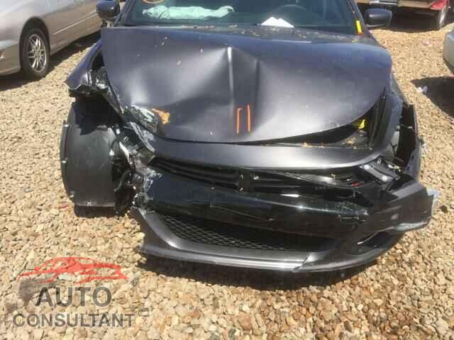 DODGE DART 2015 - 1C3CDFBB9FD268165