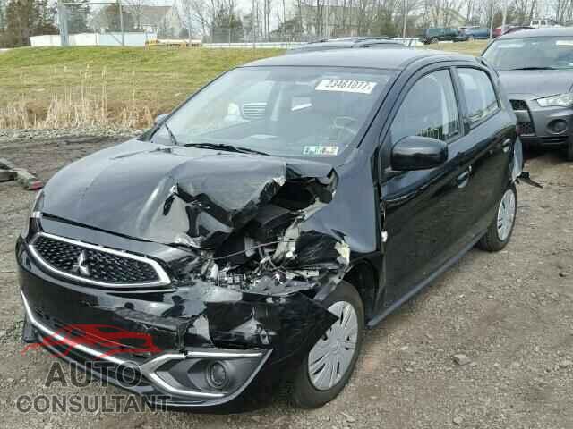 MITSUBISHI MIRAGE 2017 - ML32A3HJ9HH001085