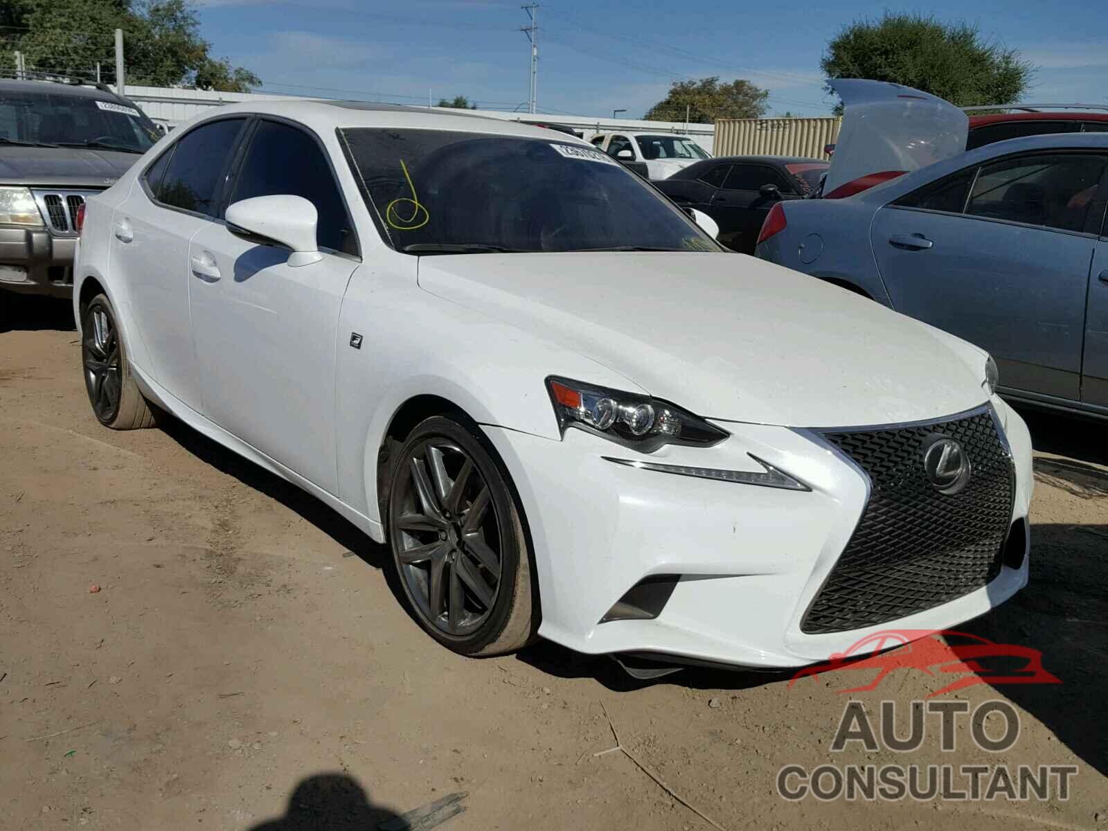 LEXUS IS250 2015 - JTHBF1D24F5046028