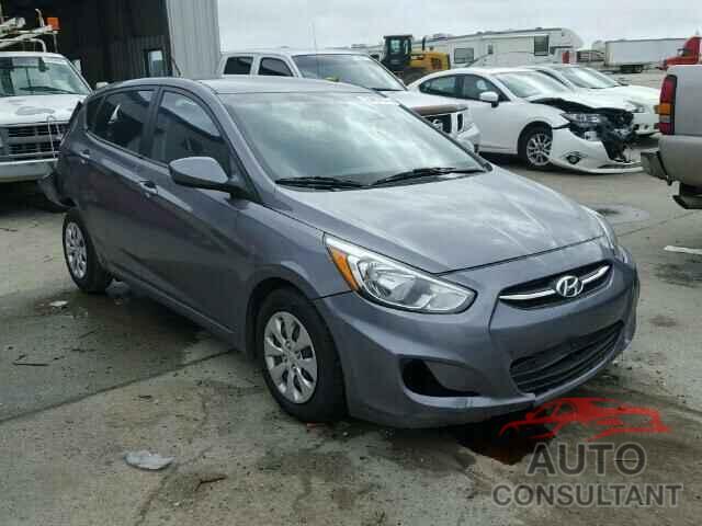 HYUNDAI ACCENT 2015 - KMHCT5AE8FU213853