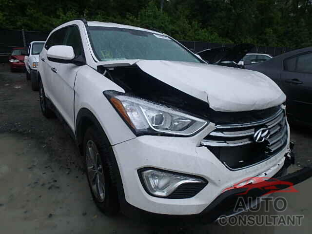 HYUNDAI SANTA FE 2015 - KM8SMDHF1FU096814