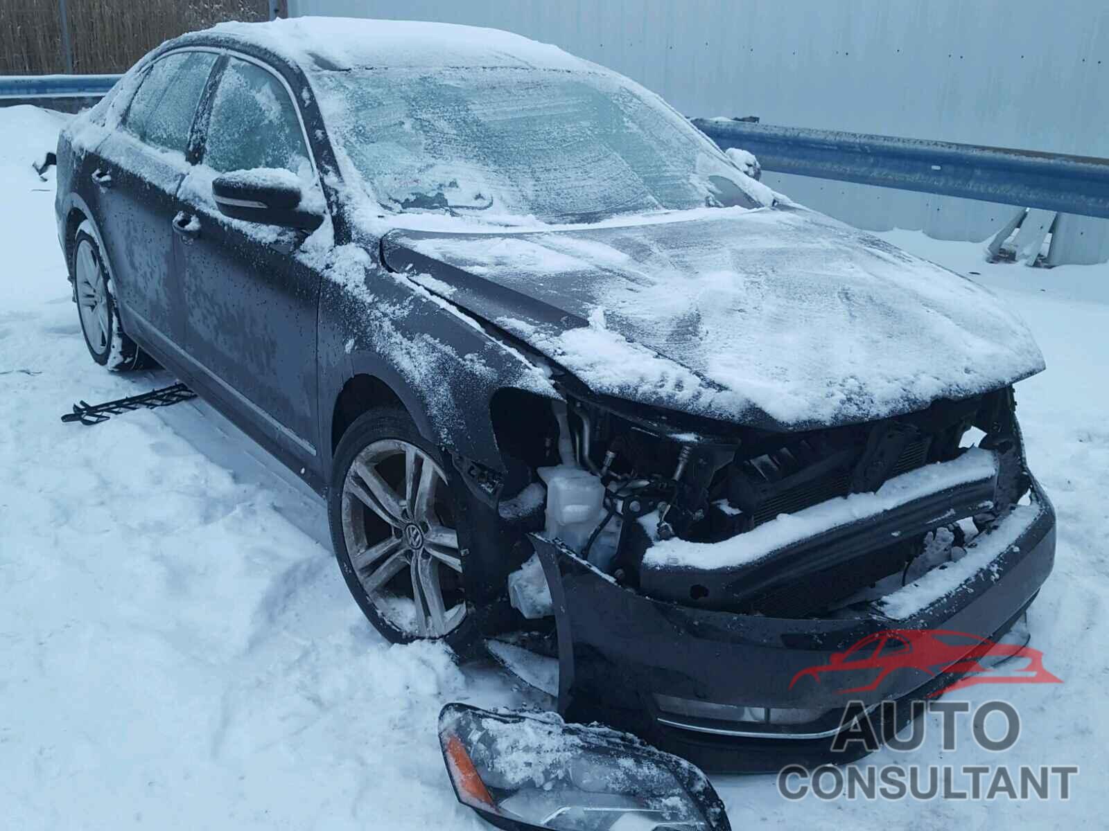 VOLKSWAGEN PASSAT 2015 - 1VWBS7A39FC056317
