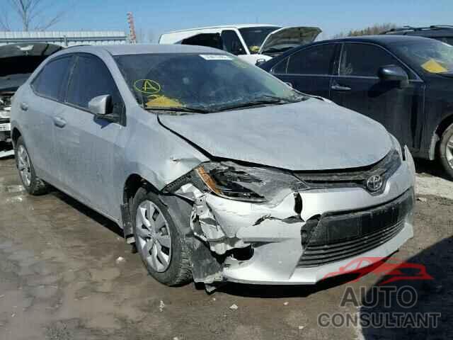 TOYOTA COROLLA 2015 - 2T1BURHE8FC343851