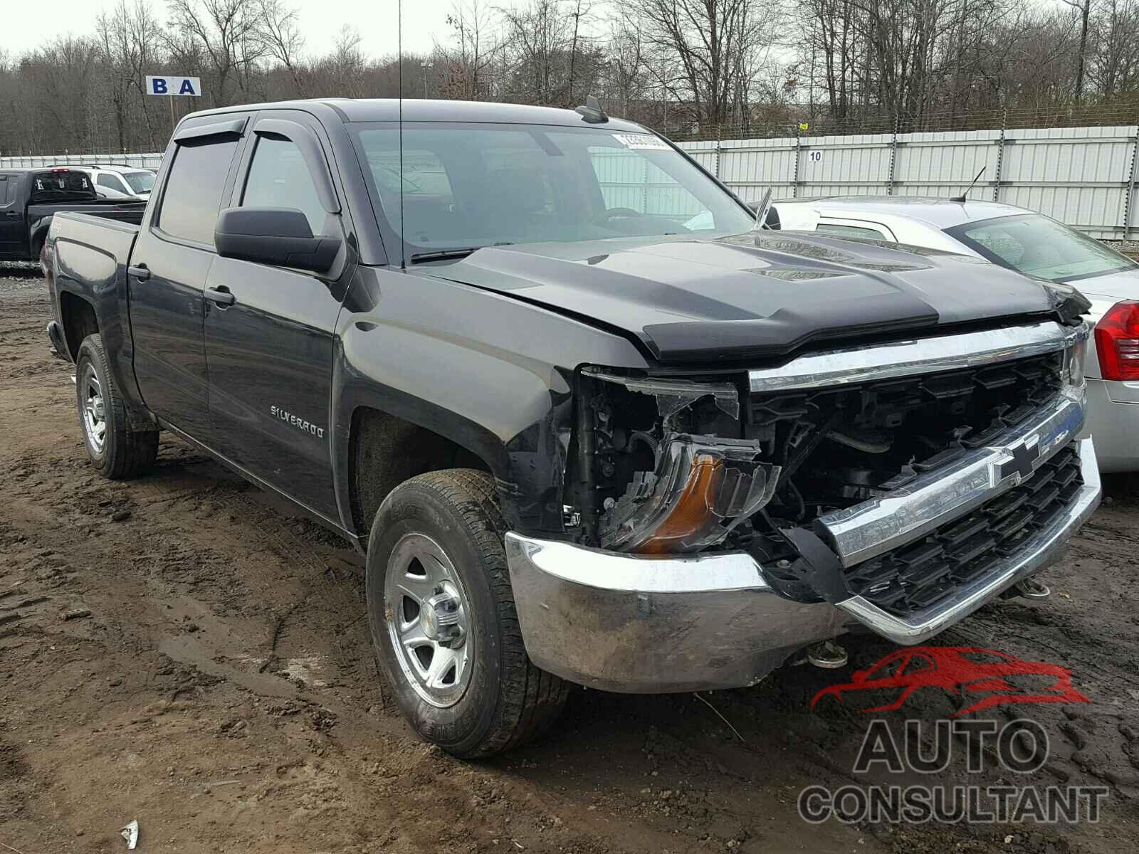 CHEVROLET SILVERADO 2016 - 3GCUKNEC9GG370011