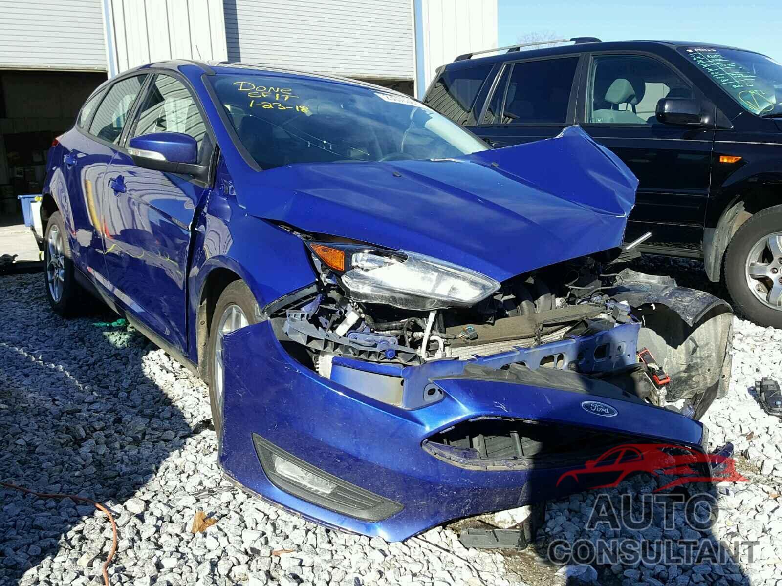 FORD FOCUS 2015 - 1FADP3K28FL207889