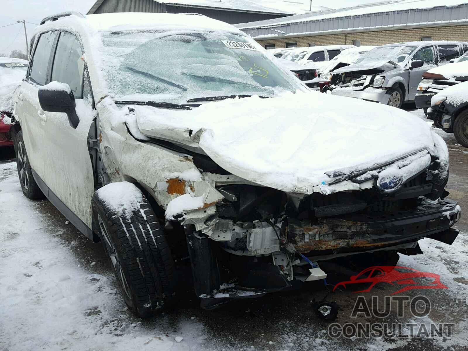 SUBARU FORESTER 2017 - JF2SJABC0HH450278