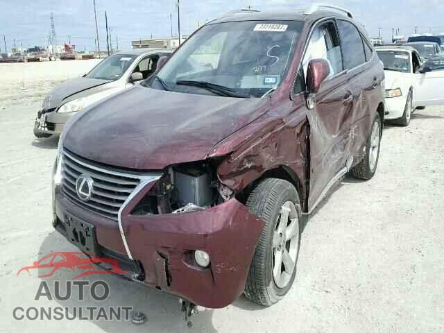 LEXUS RX350 2015 - JTJZK1BA2F2420771