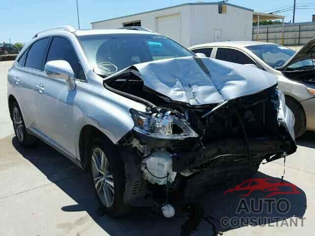 LEXUS RX350 2015 - 2T2ZK1BA9FC164662