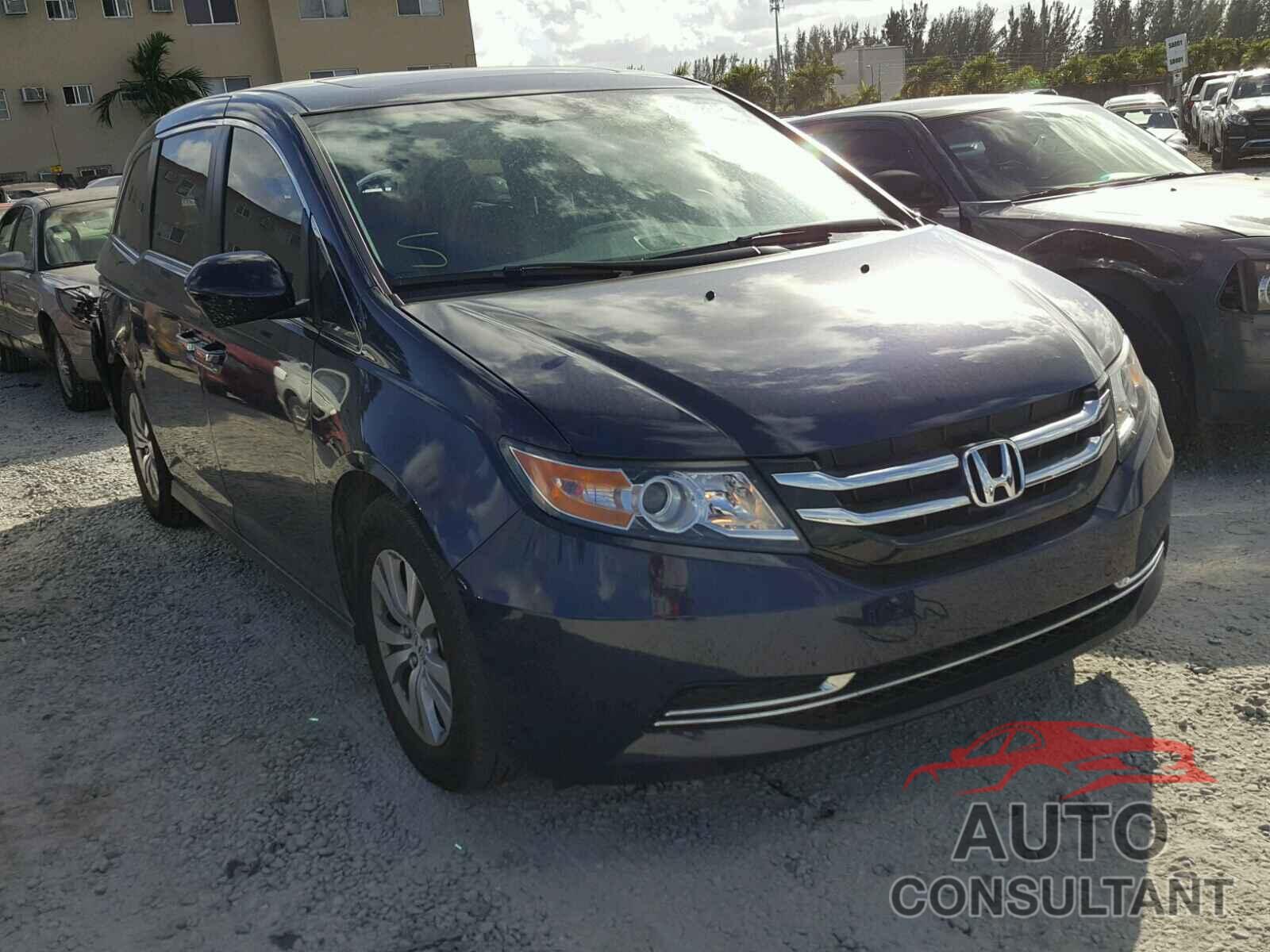 HONDA ODYSSEY 2016 - 5FNRL5H62GB017804