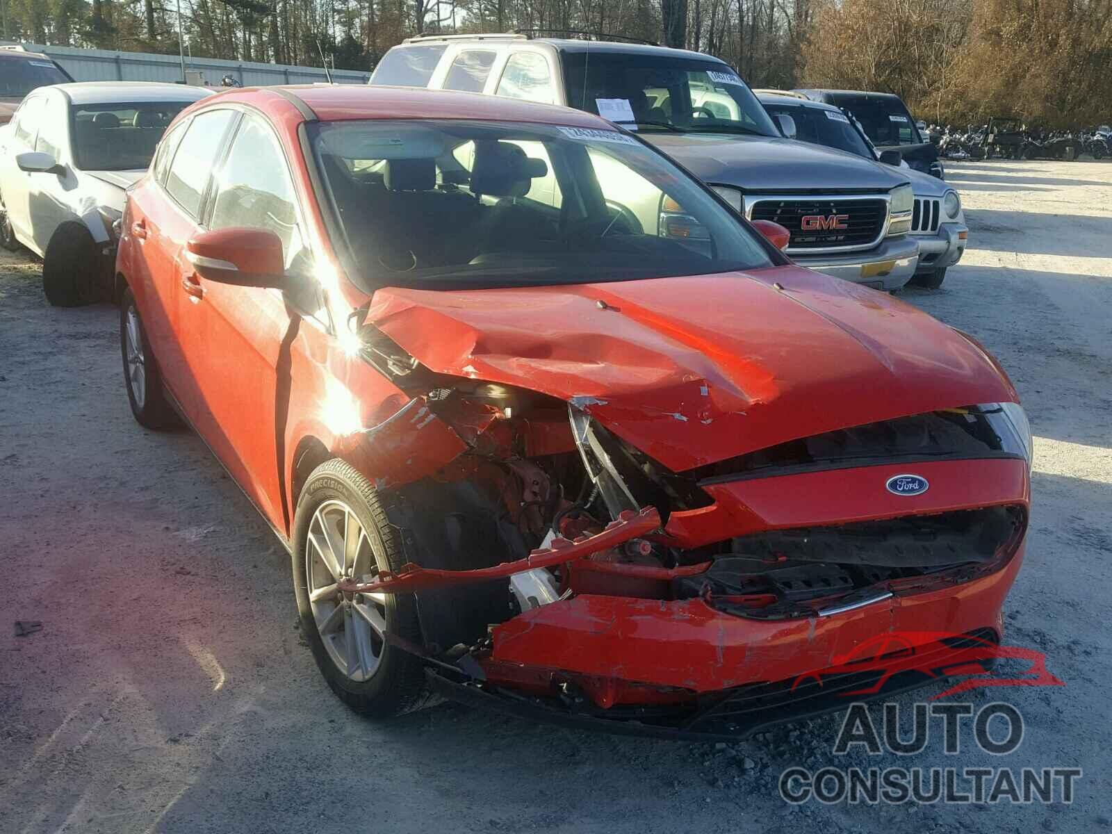 FORD FOCUS 2015 - 1FADP3K26FL365762