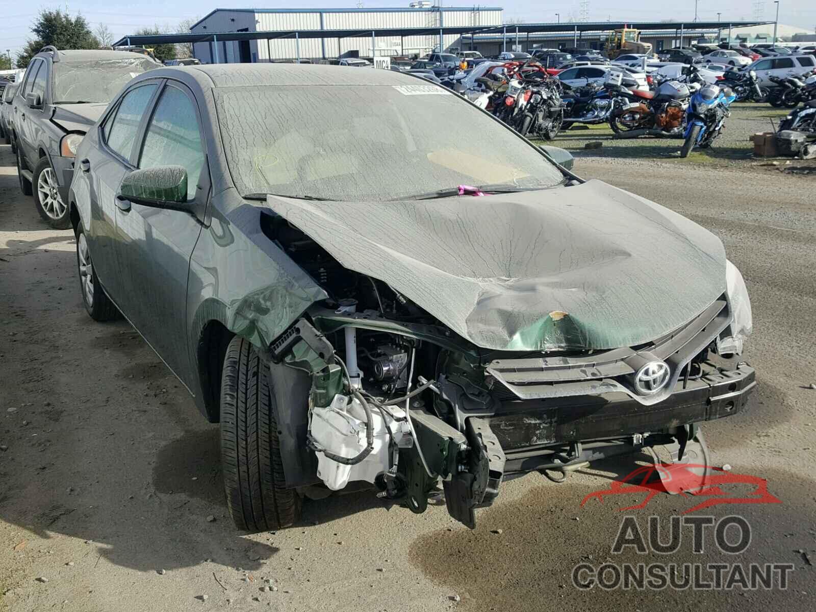TOYOTA COROLLA 2016 - 2T1BURHEXGC708502