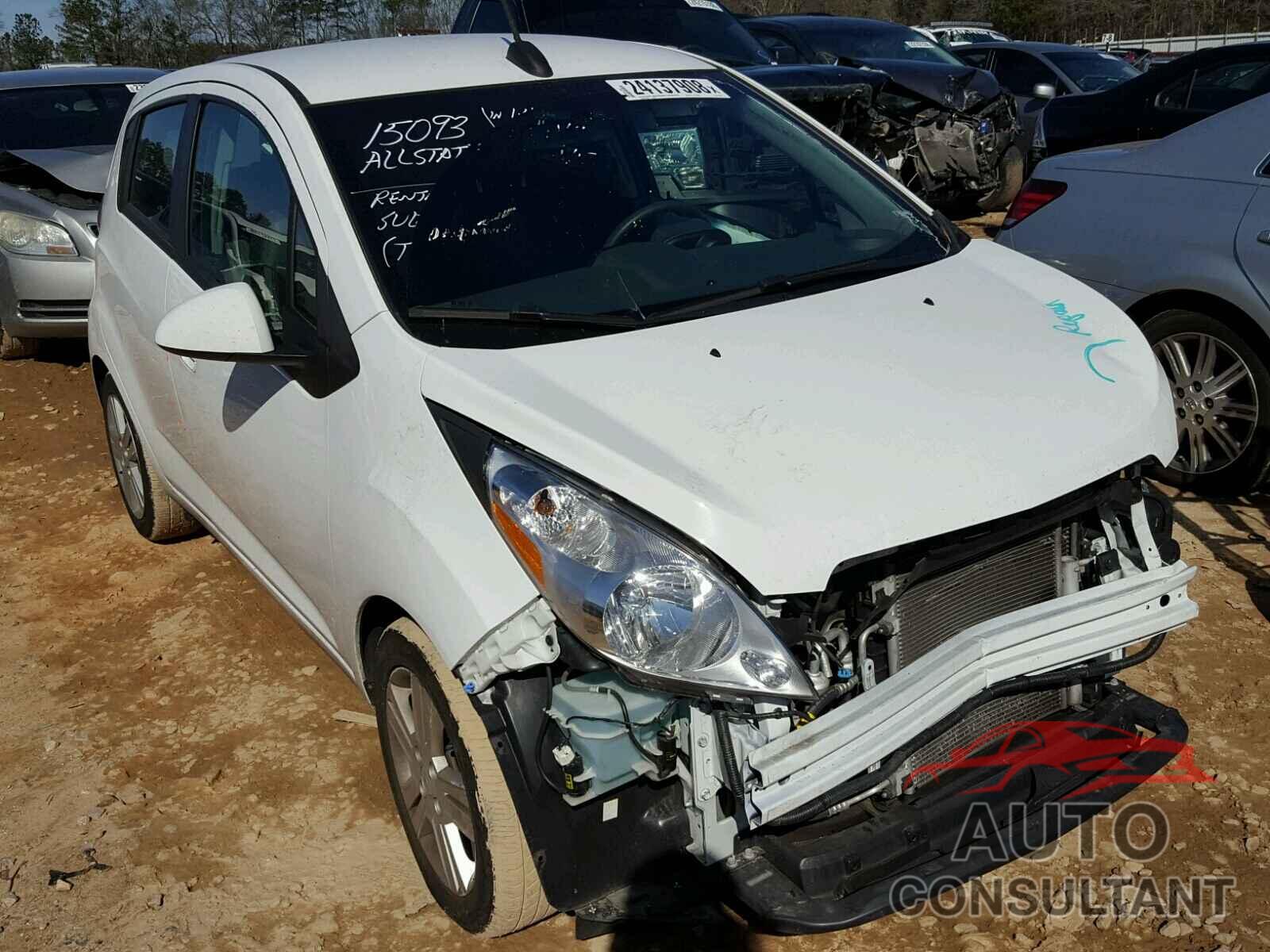 CHEVROLET SPARK 2015 - KL8CB6S95FC751472