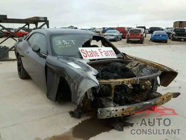 DODGE CHALLENGER 2016 - 2C3CDZAG3GH193871