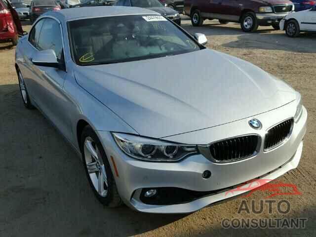 BMW 4 SERIES 2015 - WBA3V7C52FP772155