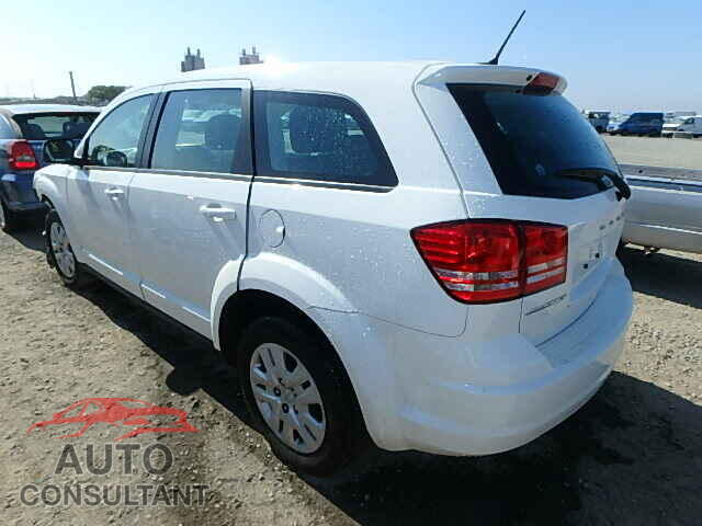 DODGE JOURNEY 2015 - 3C4PDCABXFT535045