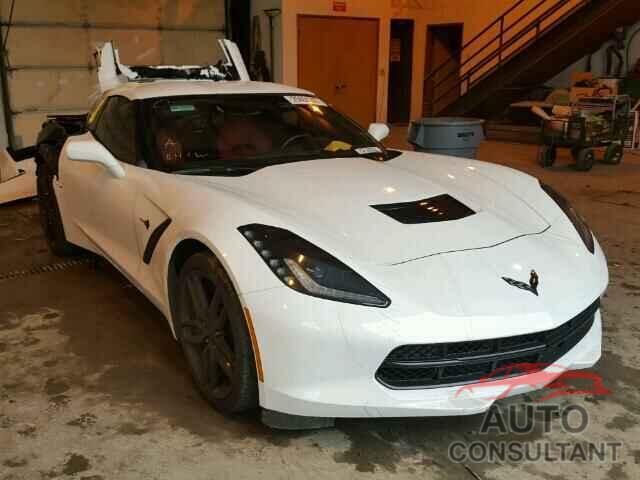 CHEVROLET CORVETTE 2016 - 1G1YH2D7XG5116195