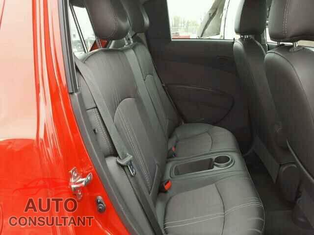 CHEVROLET SPARK 2015 - KL8CB6S93FC721418