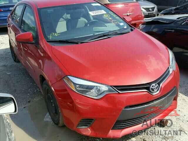 TOYOTA COROLLA 2016 - 5YFBURHE4GP378646
