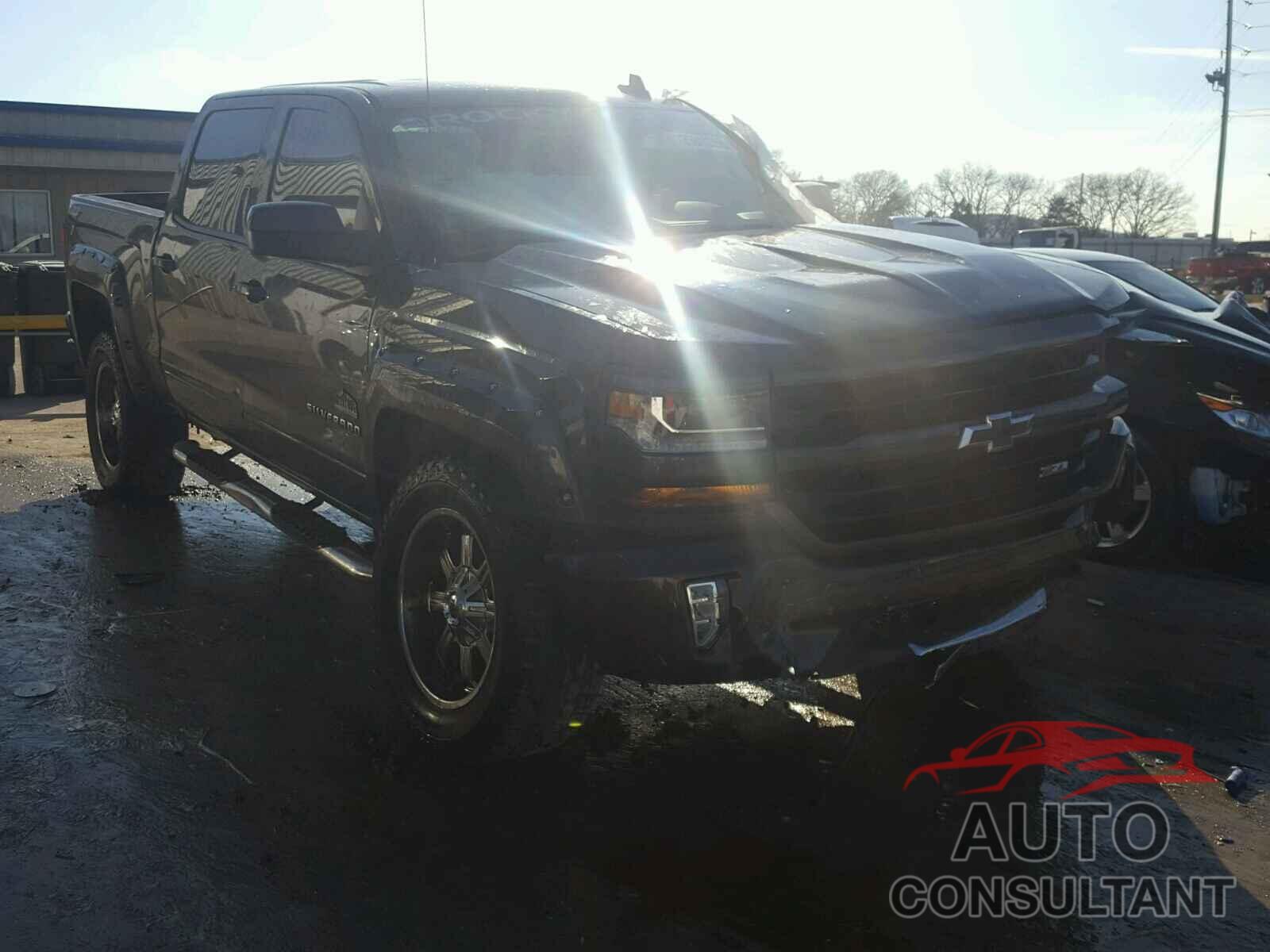 CHEVROLET SILVERADO 2016 - 3GCUKREC6GG249945