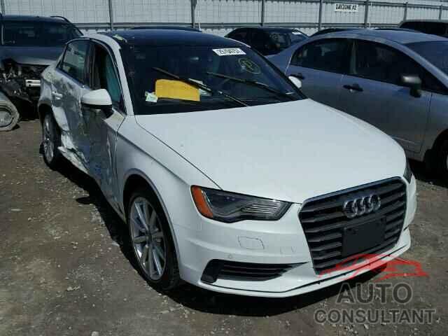 AUDI A3 2015 - WAUFFRFF9F1139410