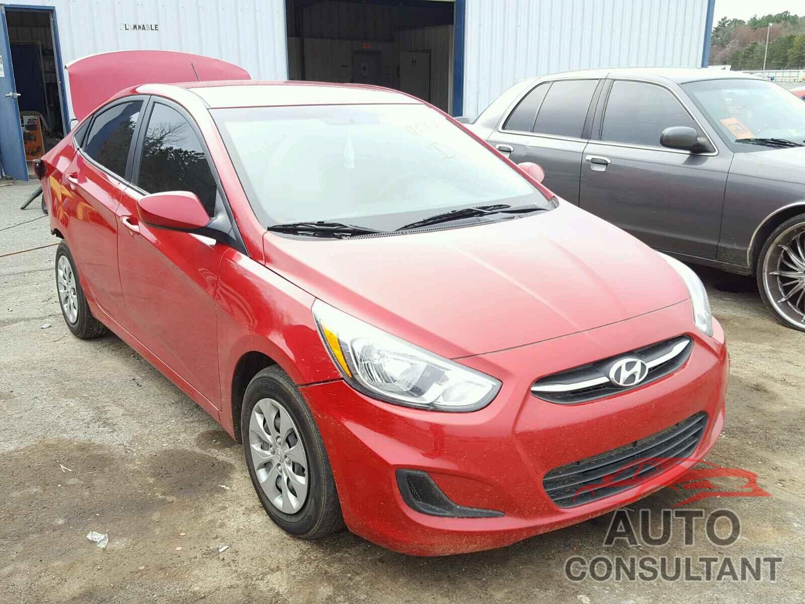 HYUNDAI ACCENT 2016 - KMHCT4AE3GU035975