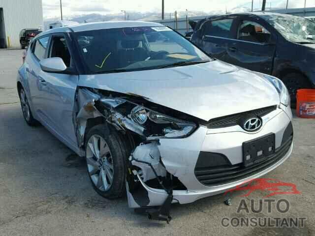 HYUNDAI VELOSTER 2016 - KMHTC6AD8GU277471