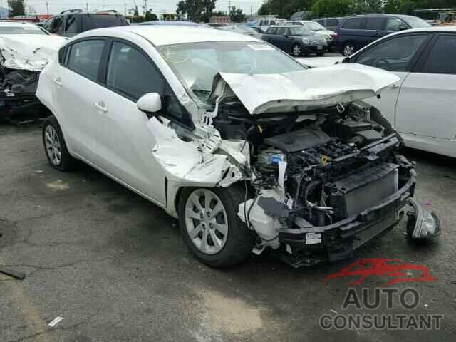 KIA RIO 2016 - KNADM4A39G6591309