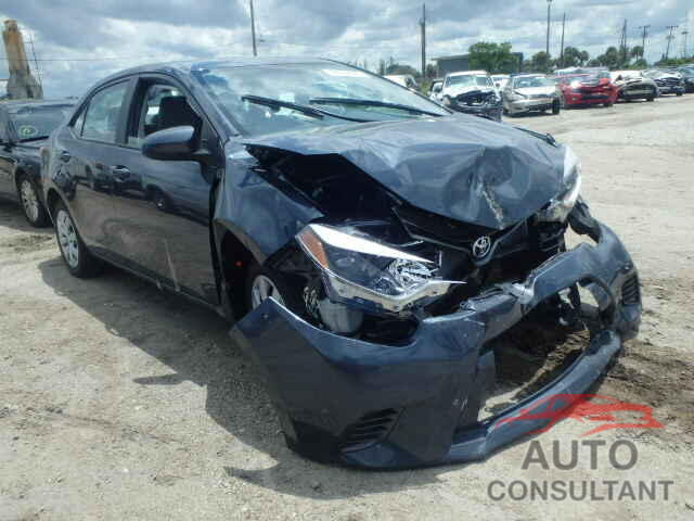 TOYOTA COROLLA 2015 - 2T1BURHE6FC384852