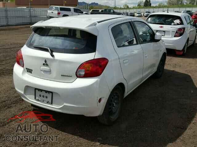 MITSUBISHI MIRAGE 2015 - ML32A3HJ2FH034894