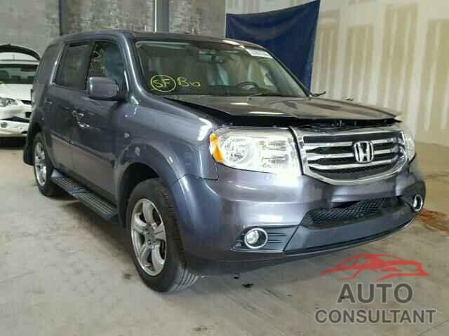 HONDA PILOT 2015 - 5FNYF4H56FB061999