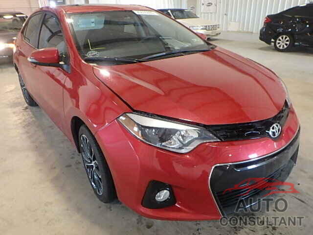 TOYOTA COROLLA 2015 - 5YFBURHE1FP179942