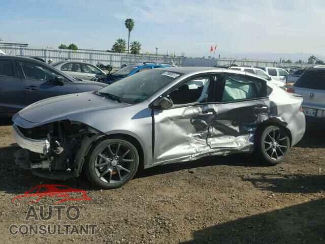 DODGE DART 2016 - 1C3CDFAA9GD736924