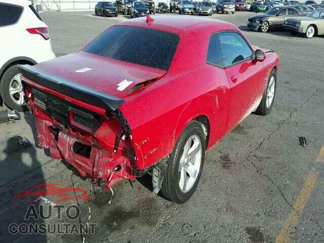 DODGE CHALLENGER 2016 - 2C3CDZFJ5GH164912