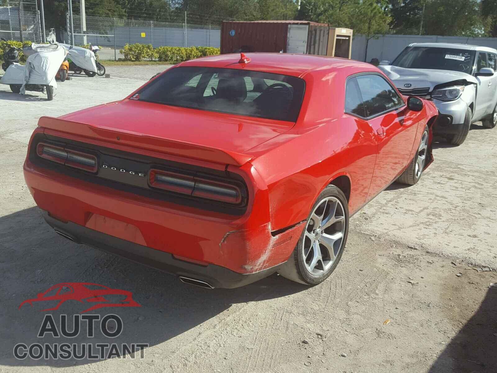 DODGE CHALLENGER 2016 - 2C3CDZAG6GH263315