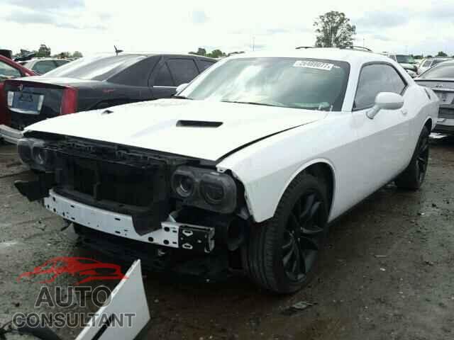 DODGE CHALLENGER 2016 - 2C3CDZAG2GH120278